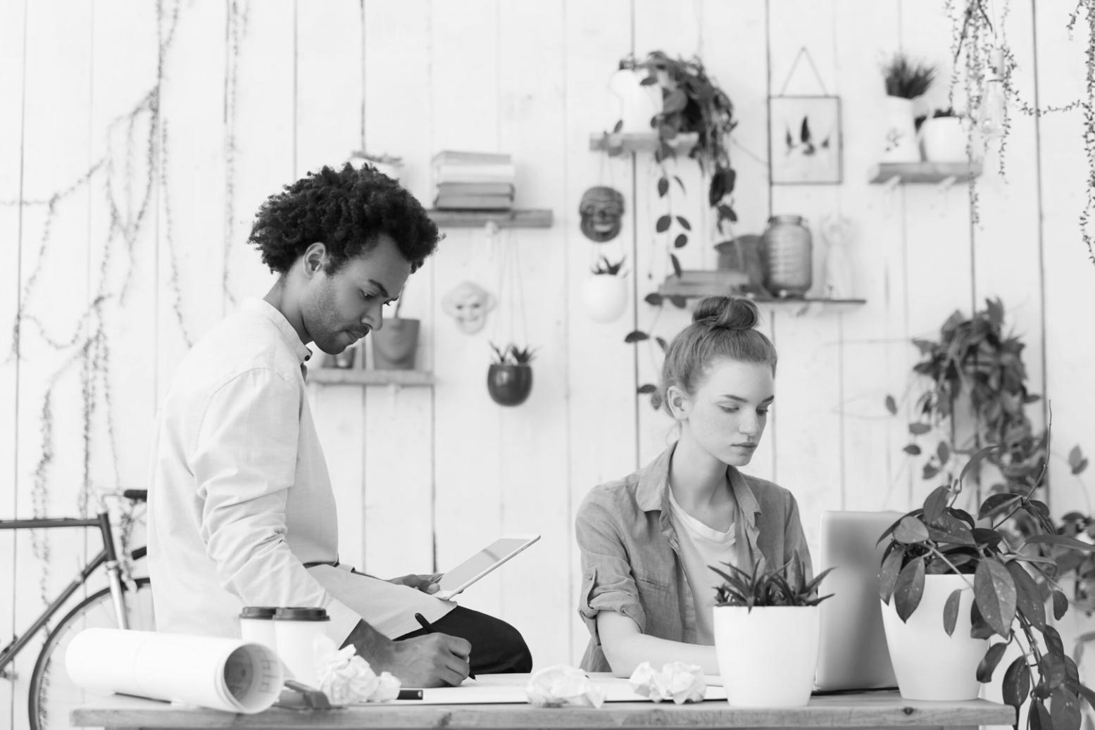 Environnement d'apprentissage bancaire moderne